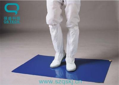 Cor pegajosa material de Mats For Clean Rooms Multiple do filme do LDPE 30 camadas