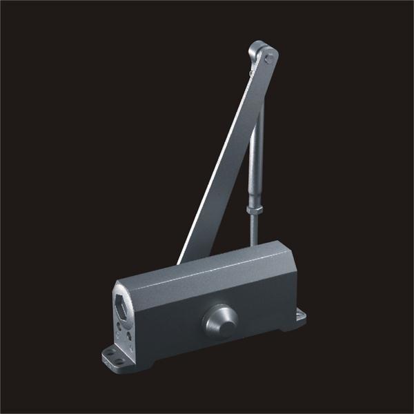 Fechador de porta deslizante automático de liga de alumínio moderna e segura e durável para portas padrão