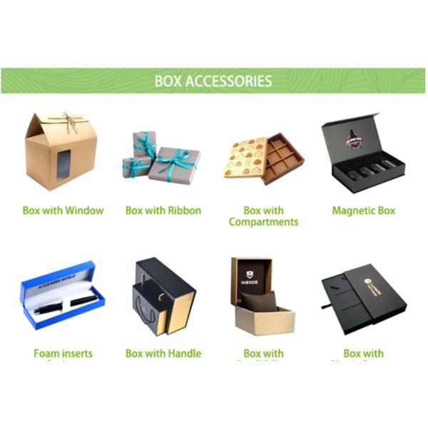 Foil Stamping Angus Men’s Collection Paper Keepsake Gift Boxes For Advertising / Packaging