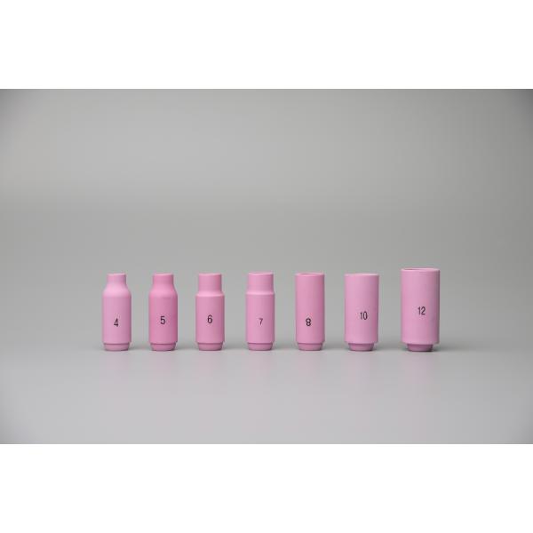 Серия 10N Керамические кубки Tig Аксессуары Запчасти Алюминиевая керамическая сосна Для WP17 18