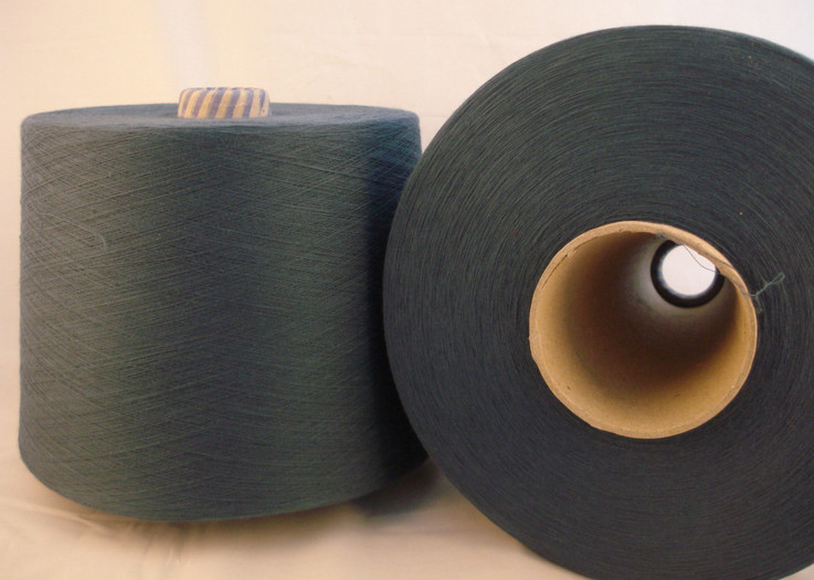 Anti Abrasion 40/2 Polyester Spun Yarn For Sewing Thread , High Strength