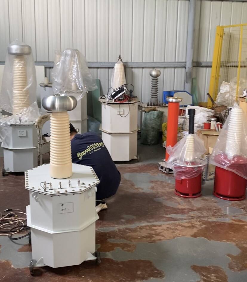 AC/DC Withstand Voltage Test Equipment for High Voltage Testing