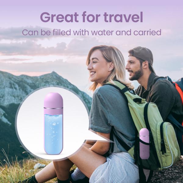 Compact Portable Electric Bidet 380ML Water Capacity For Hygienic Cleaning