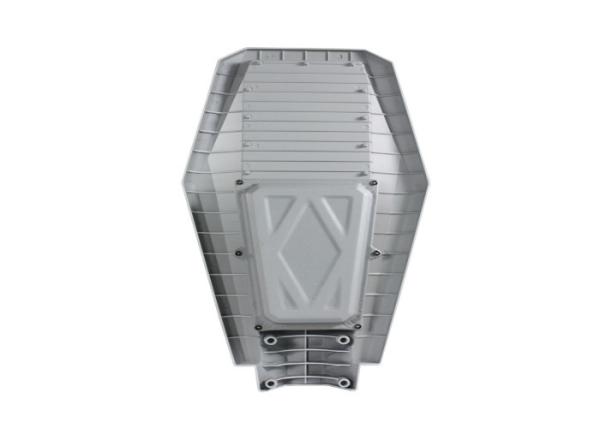 Aluminum Split Solar Powered LED Street Lights With Light Pole