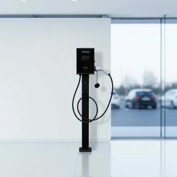 7kW AC Fast EV Charger with Type1/Type2/GBT Interface for Home and Community Retrofit