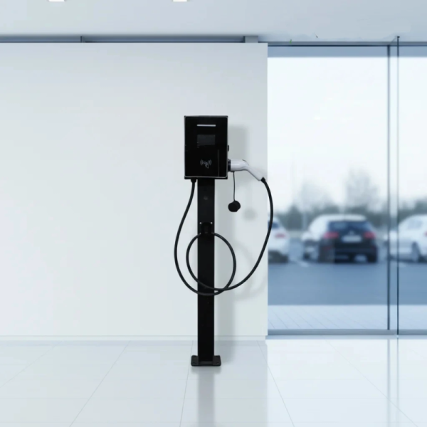 Type2 AC EV Charger Wall-mounted Electric Car Charging Station with 7Kw 11Kw 22Kw Fast Charging and TYPE 2/TYPE1/GBT Interface