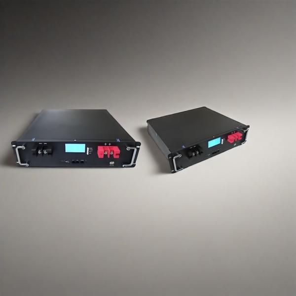 Rack Mount Lithium Battery Generator 5.12kWh 51.2V 100Ah LFP Backup Power Unit