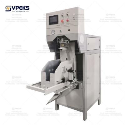 Powder Granule Paste Pasted Valve Stepped End PVSE Bag Filling Packing Machine
