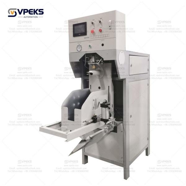 Powder Granule Paste Pasted Valve Stepped End PVSE Bag Filling Packing Machine