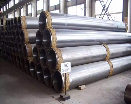 Moulin de tube rond de tuyau d'acier sans couture de carbone de noir d'ASTM bordé pour la basse pression