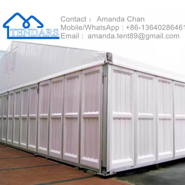 Custom Aluminum Boat Storage Tent For Outdoor Heavy Duty Storage Industrial Tent