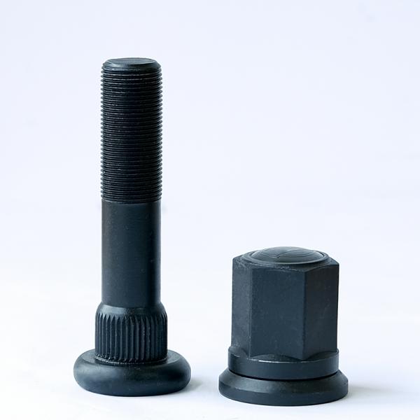 Boulons et écrous de roue pour camions Daf 10.9 12.9 grade M22*1.5*110 OEM 0890763 1356736 1309190 0099731