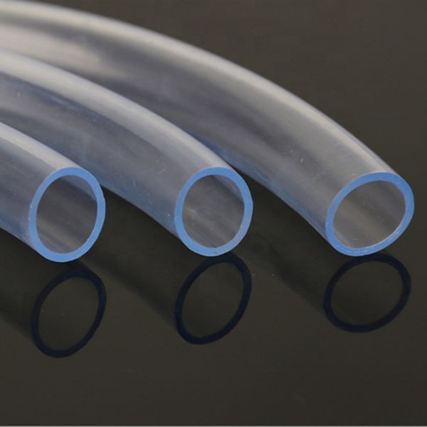 Customized Small Diameter PVC PETG 6mm Food Grade Vinyl Tubing Clear Transparent Flexible Hose