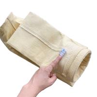 Les sacs filtrants PPS sont utilisés pour les collecteurs de poussières industriels de fusion de fer et d'acier