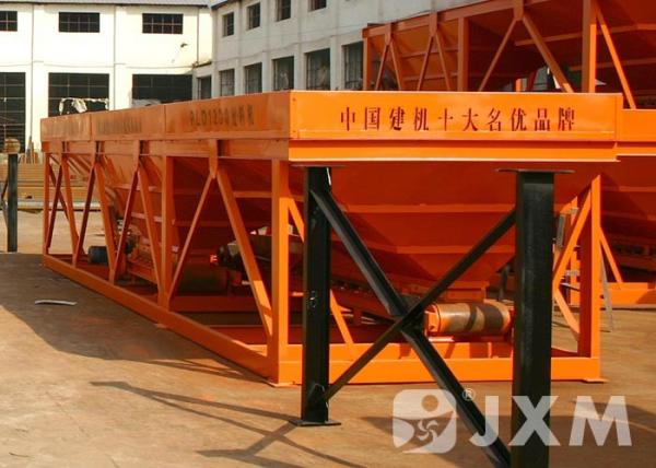 Automatic Electric Mini Concrete Batcher PLD1200 Aggregate Weigh Batcher Machine