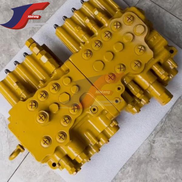 Excavadora 307C 308C válvula de controlo principal hidráulica 249-7298 242-5058