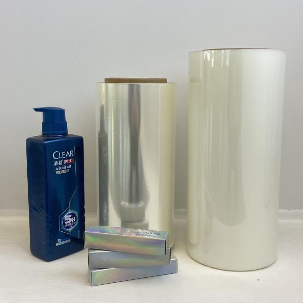 12um-30um Clear Matte BOPP Film Plastic Packaging Film For Food Industries