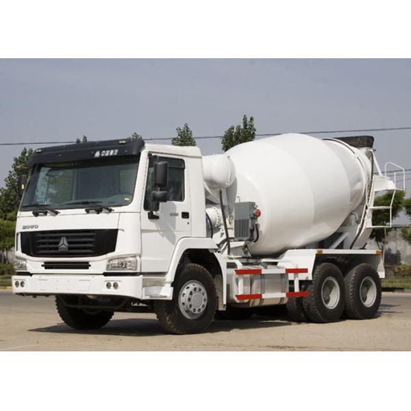 9CBM 290HP 6X4 LHD Concrete Mixer Pump Truck ZZ5257GJBM3647W
