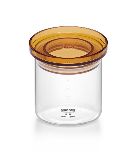 High Borosilicate Glass 2 Gallon Glass Canister Bamboo Lid Dried Fruit Coffee Storage