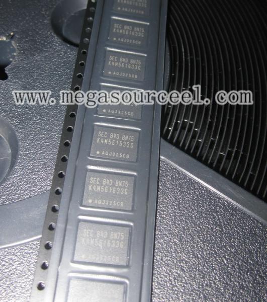 K4M561633G-BN75 - Samsung semiconductor - 4M x 16Bit x 4 Banks Mobile SDRAM in 54FBGA