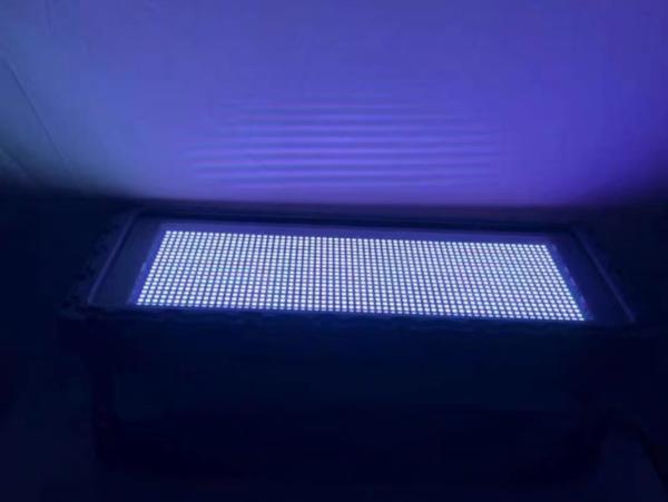 50000 Hours Working Time RGB LED Stage Strobe Light IP65 Waterproof 400w