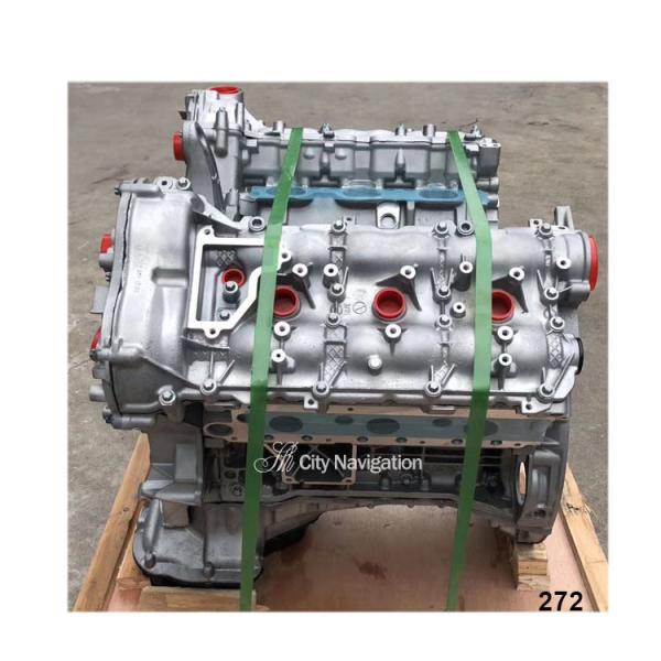 Mercedes Benz Auto Engine Assembly with Silicon/Aluminum Lined Cylinders Year 1998-2014