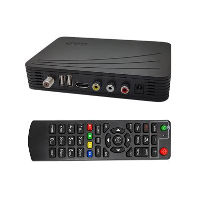 Fechamento de ajuste audio manual da rede da caixa do decodificador DVB C Digital auto