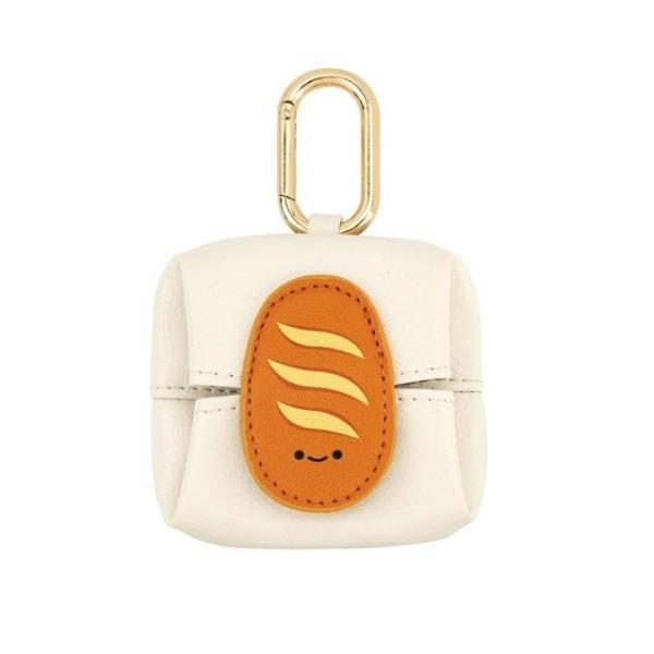 Original Authentic Microfiber Leather Mini Bluetooth Headset and Lipstick Storage Bag for Women in Small Leather Gift Bag