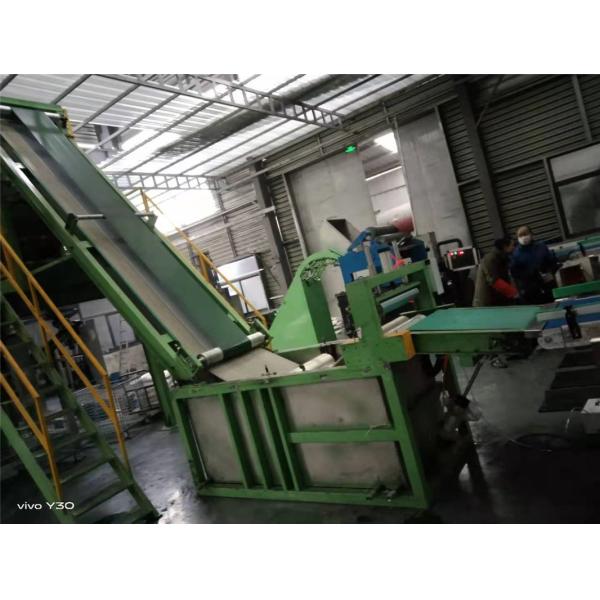 Серия ISO2000 охлаждающая машина с сетчатым ремнем с полосой из листа резиновой охлаждающей машины