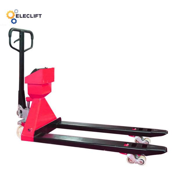 120kg Manual Pallet Truck Electric Pallet Jack With 80mm Load Wheels