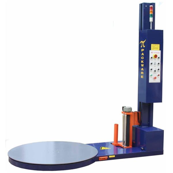 оболочка фильма простирания 380V, машины для упаковки паллета Turntable 11r/Min