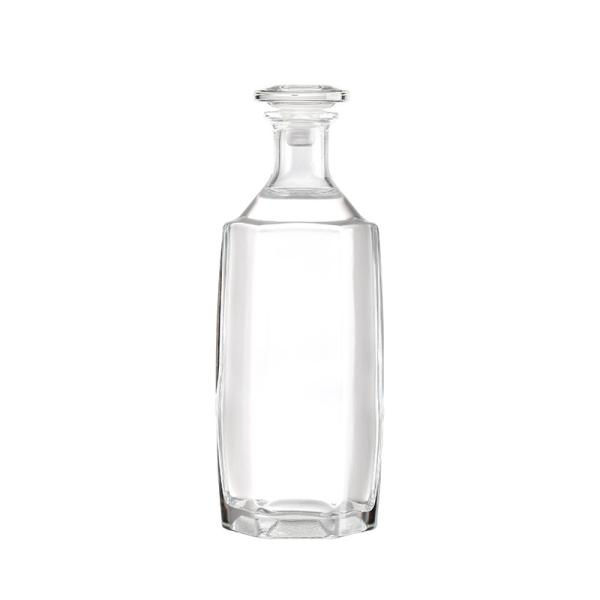 Custom Logo ECO-Friendly 700ml Clear Bottles for Liquor in Super Flint Glass Material
