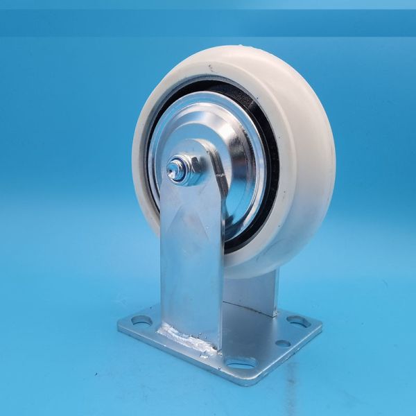 Corrosion Resistance PU Iron Core Industrial Heavy Wheel Caster  6  Lockable Swivel Heavy Duty Loadings
