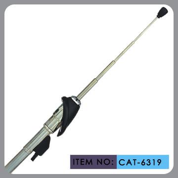 1M 4 section am fm car antenna ,stainless steel mast for the pickup truck auto