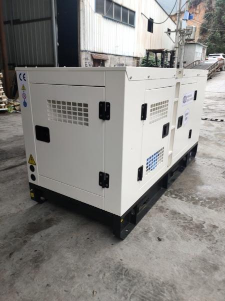 60Hz Silent Power Generators With 20kVA Rate Power And ATS Controller