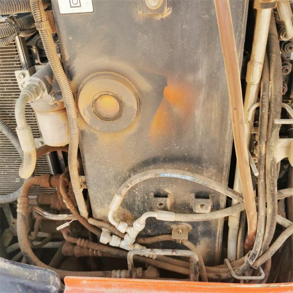 Хорошее здоровье Сделано в Японии 2019 год Модель мини использованный экскаватор Kubota KX165-5 в дизайне