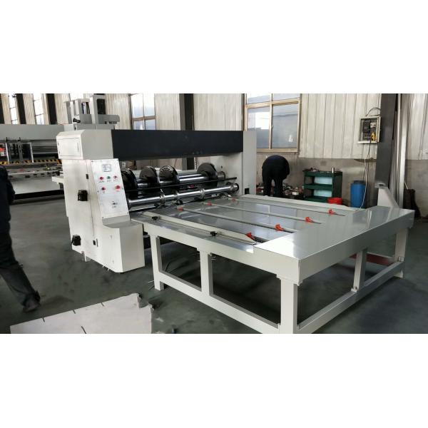 Цепной тип Rs4 прорезая машину рифлевания, ручную питаясь коробку роторное Slotter