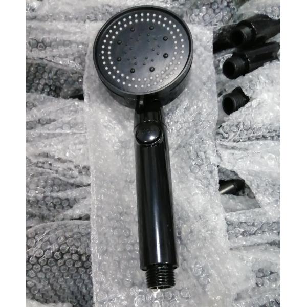 2023 Design ABS Single Handle 5 Model Adjustable Rainfall Shower Head for Bathroom