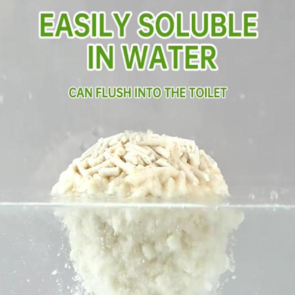 OEM Pet Products Eco-Friendly 1.5mm Biodegradable Clumping Premium Odor Control Tofu Cat Litter