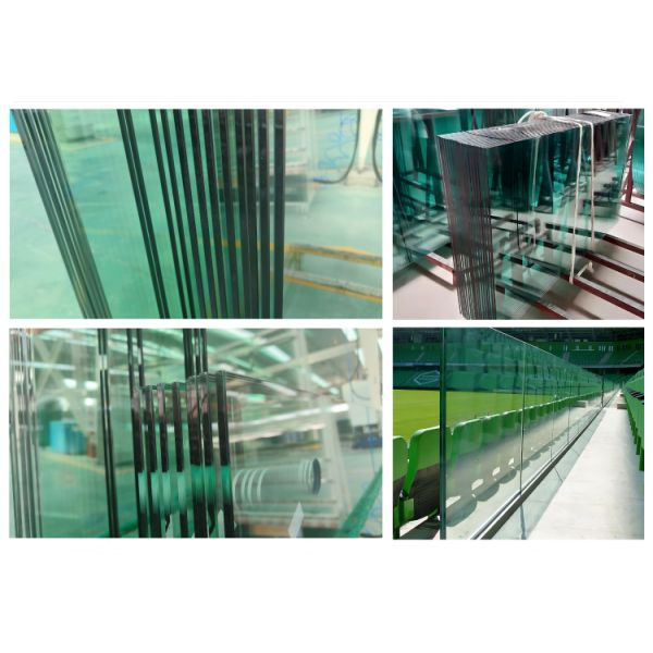 6/8/10mm Low-Iron Ultra-Clear Tempered Glass | Crystal Clear for Construction