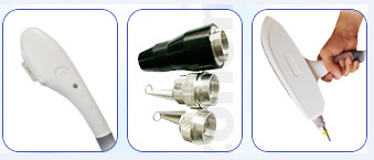Multi Functional Q Switch Nd Yag Laser Tattoo Removal Machine Ac220v / 50hz