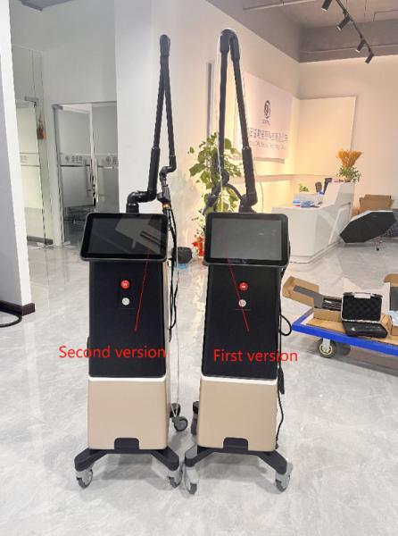ZGV13-04 Latest Rf Tube Co2 Laser Skin Care Machine 30w Power Remove Acne Marks Remove Freckles And Scars Smooth Device