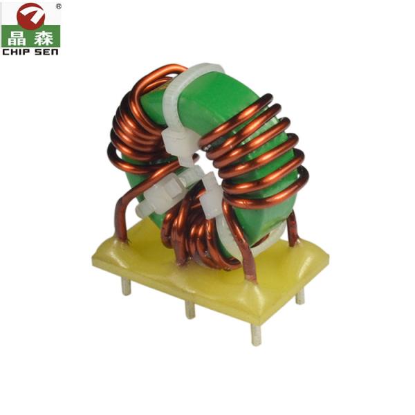 custom manufacturer 100uH 200A 6 pins thd toroid ferrite core three phase filter  high frequency common mode choke inductor