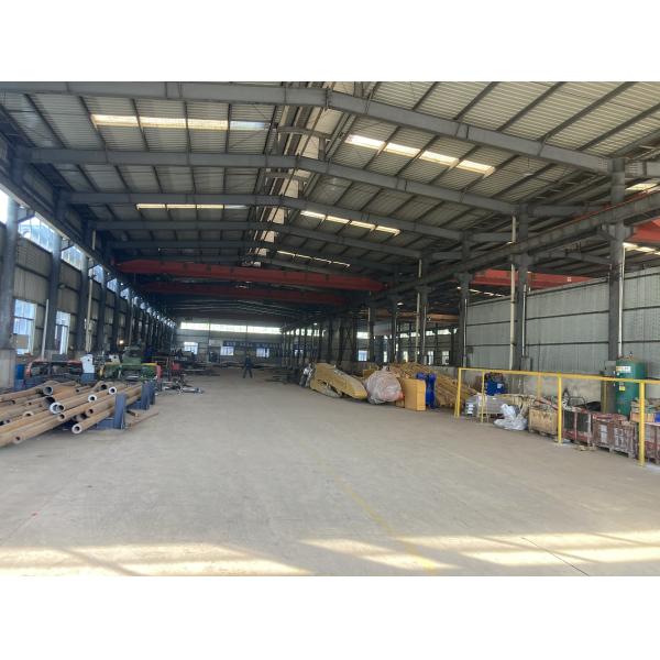 Заграждение подрыванием экскаватора SANY 365 22 материал достигаемости Q355B метра высокий