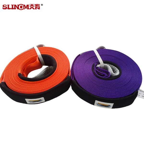 Ремни кудели нейлона тракции автомобиля сверхмощные для спасения тележки кинетического