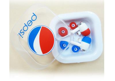 Eco Friendly Noise Cancelling Wired Earphones With OEM / ODM Services