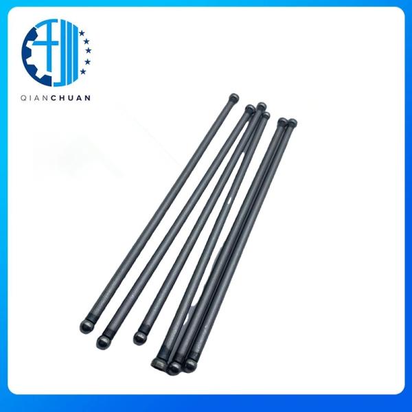 Valve Push Rod For Mitsubishi S6K Engines Valve Cylinder Repair Kit Set 34405-03100 3440503100