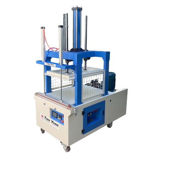 Tipo máquina geral do tanque de óleo hidráulico da selagem de Topper Mattress Vacuum Compress Packing