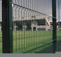 Type de courrier d'Anti Climb Square de barrière de sécurité de Grey Clear View 358