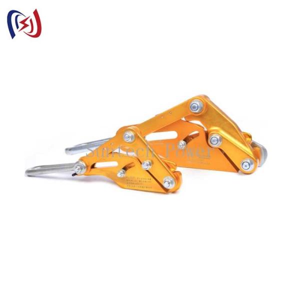 Pince à câble optique OPGW 16KN-45KN pour câbles